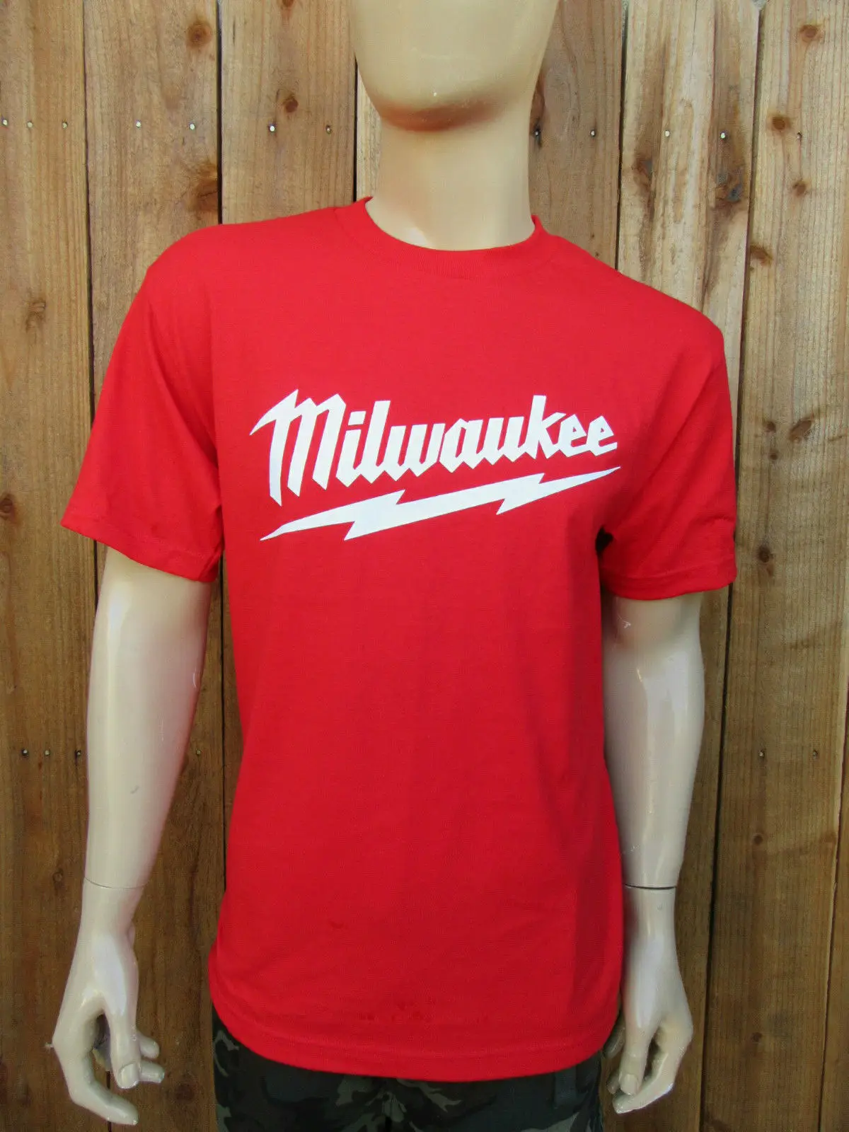 Milwaukee Красная футболка power Tool Tee Drill T Shirt набор AAA для мужчин s 2018 Модная брендовая футболка с круглым вырезом 100% хлопок футболка Milwaukee Красная футболка power Tool Tee Drill T Shirt набор AAA для мужчин s 2018 Модная брендовая футболка с круглым вырезом 100% хлопок футболка