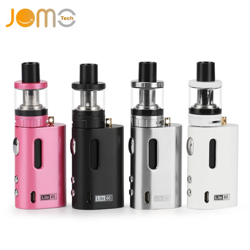 

2017 Original 60w Electronic Cigarette 1600mAh Battery machanical box mod with airflow control Atomizer E Cigarettes Vape