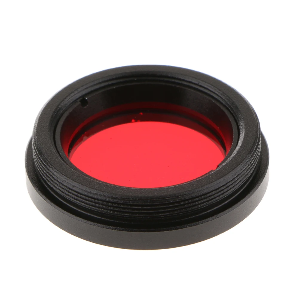  Telescope Eyepiece Lens Color Filter Set Blue/Green/Red/Yellow for Astronomy Moon Star Planet Deep Sky Observation 1.25'