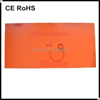 

Free Shipping 6"*36" 1200W 240V Flexible Silicone Heater, Violin/Cello/Guitar Side Bending Heating/Thermal Blanket
