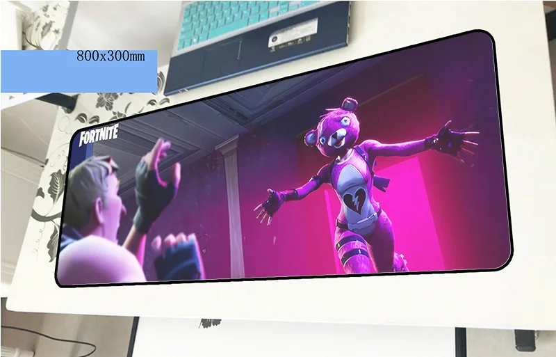 

game mousepad gamer locked edge 800x300x3mm gaming mouse pad thick notebook pc accessories laptop padmouse ergonomic mat