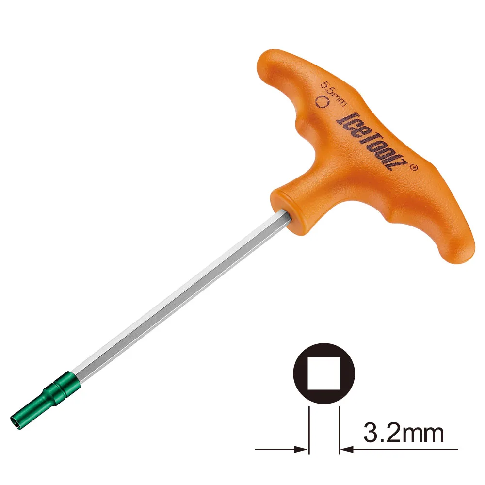 Велосипедные спицы IceToolz 12A7 12B7 12C7 инструмент для 3/16 дюймовых шестигранных сосков/3