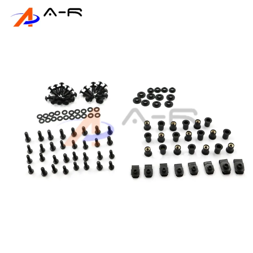 

Body Fairing Bolts Nuts Fastener Clips Screws Washer For Honda CBR900RR CBR929RR 2000 2001 CBR 929 RR CBR 929RR CBR900 RR 00 01