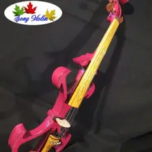 Новая модель crazy-2 Song art streamline 4/4 электрическая скрипка, твердая древесина#10135