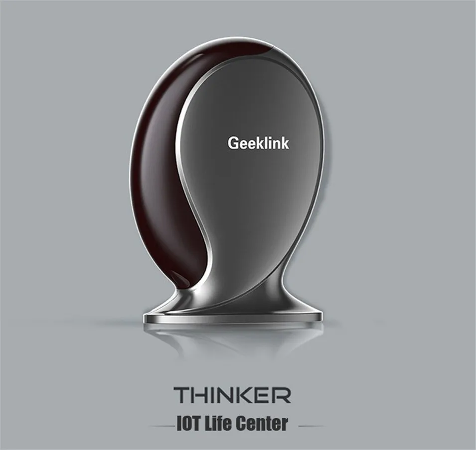 Geeklink Thinker Smart Универсальный Интеллектуальный пульт управления, маршрутизатор+ wifi+ IR+ RF переключатель дистанционного управления IOS Android домашней автоматизации