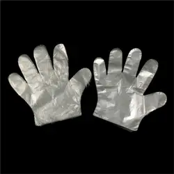 100/50 шт экологически чистые одноразовые перчатки одноразовые латексные перчатки для очистки пищи кулинарные кухонные принадлежности