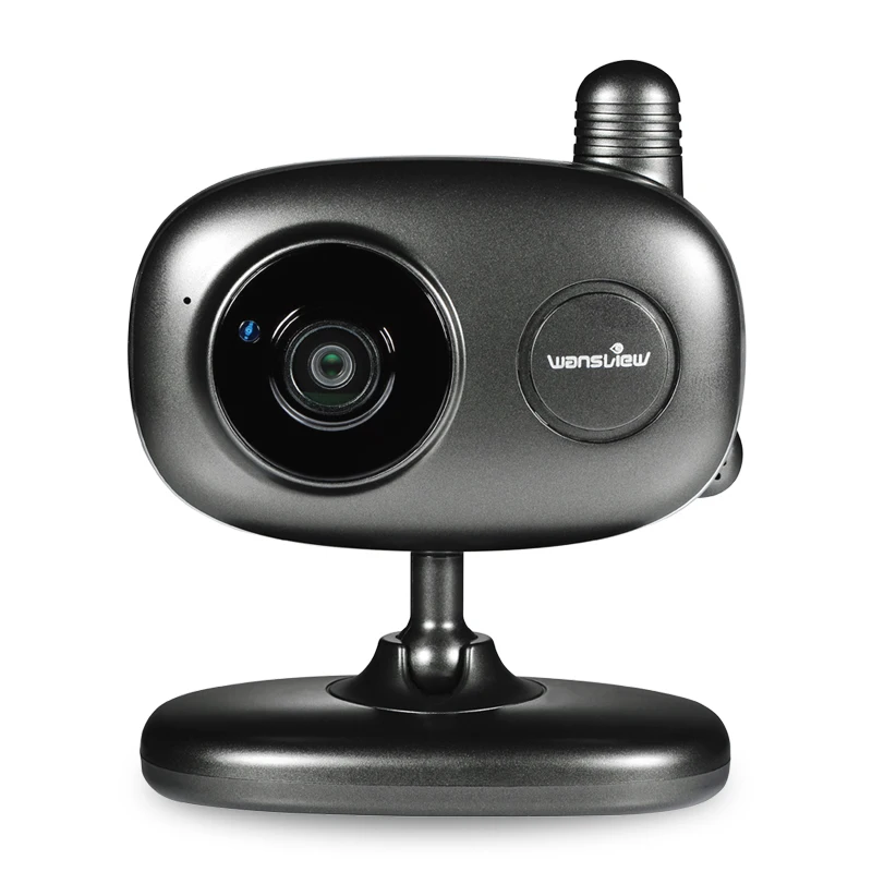 

Wansview701GA Wi-Fi wireless 1080P IP Camera Night Vision Support Micro SD Card Two Way Audio Temperature& Humidity display