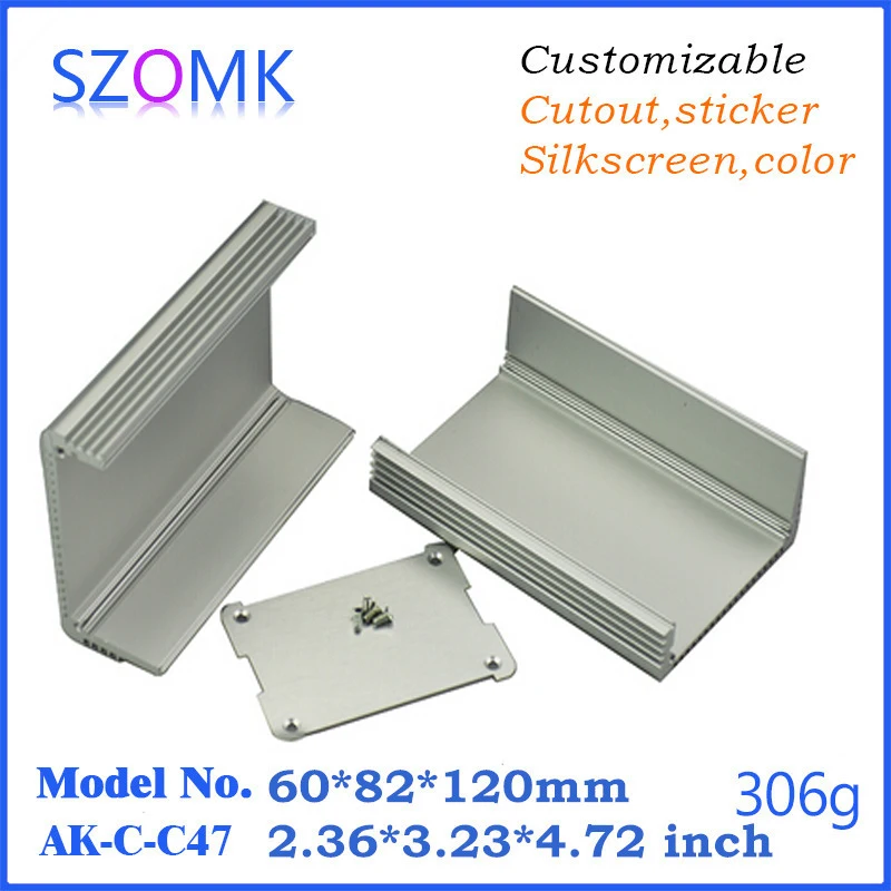 szomk aluminum box for electronic project aluminum extrusion case anodized aluminum enclosure case junction ox extruded aluminum project box  (3).jpg