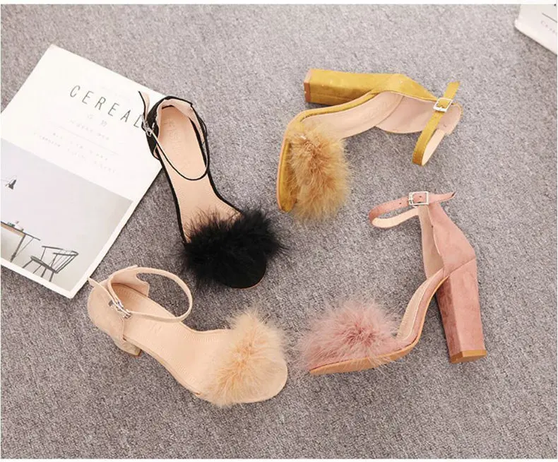 Women's Sandals' High Heels Shoes Super High Open High Heels Size 43 Sandals Women Plus Size Sandals Women Platform Wedding Shoe (1)