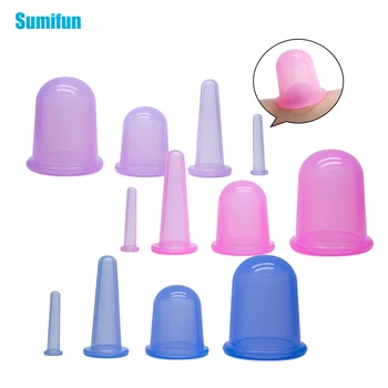 

1pcs Suction Silicone Massage Anti-Cellulite Cups Facial and Body Therapy Improving Skin and Overall Health