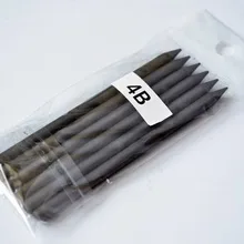 10 компл. 5.6 мм мягкий в Жесткий Carbon Core Цвет привести ядро для core графитный карандаш для ядро