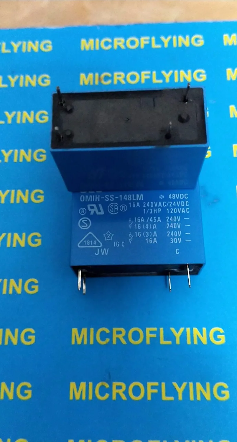 

5pcs Relay OMIH-SS-148LM 48VDC OM1H-SS-148LM OMIH-SS-148LM-48VDC 16A