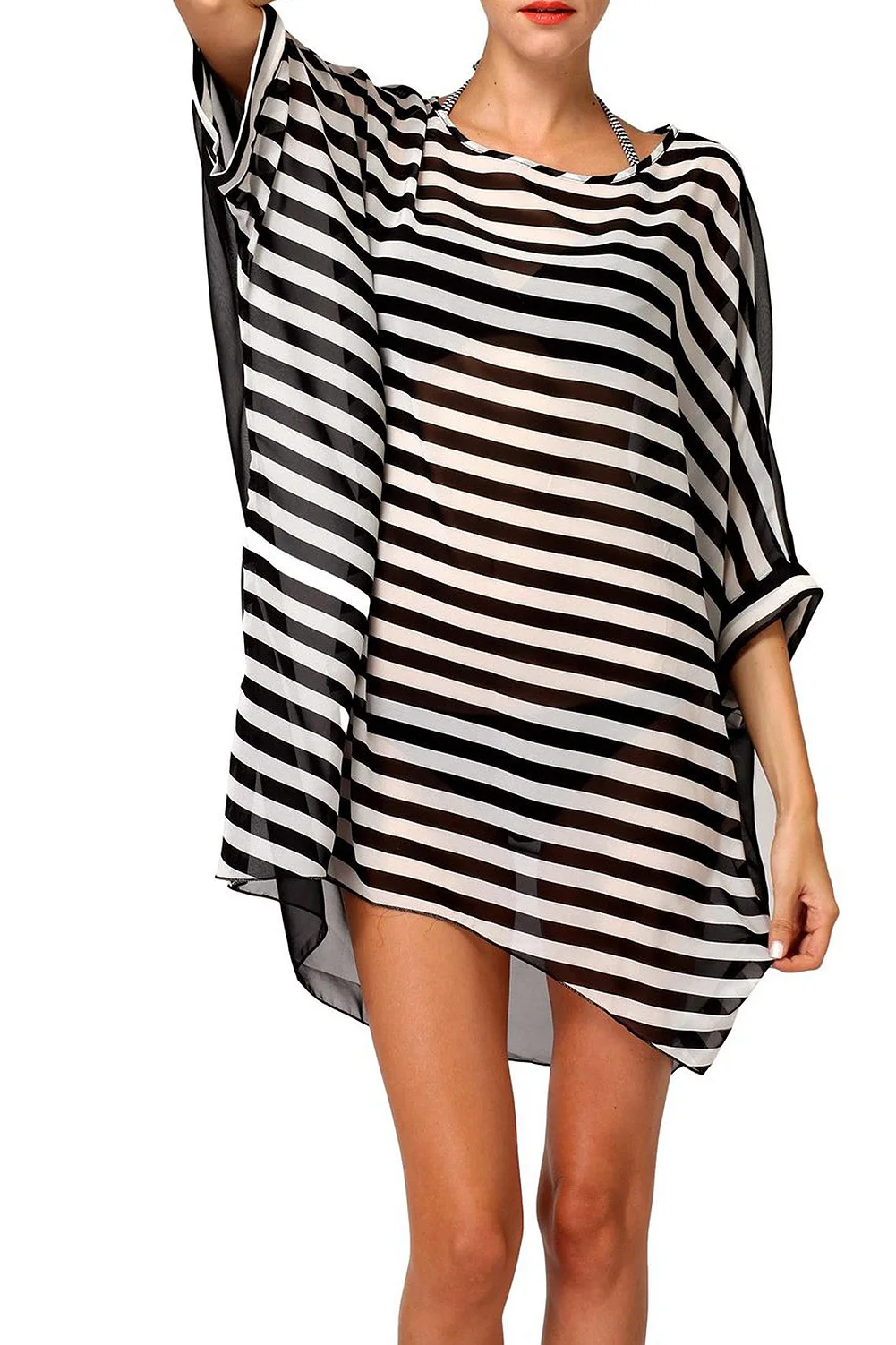 Super sell Women Bikini Swimwear Cover Up Beach Dress Lady Oversized