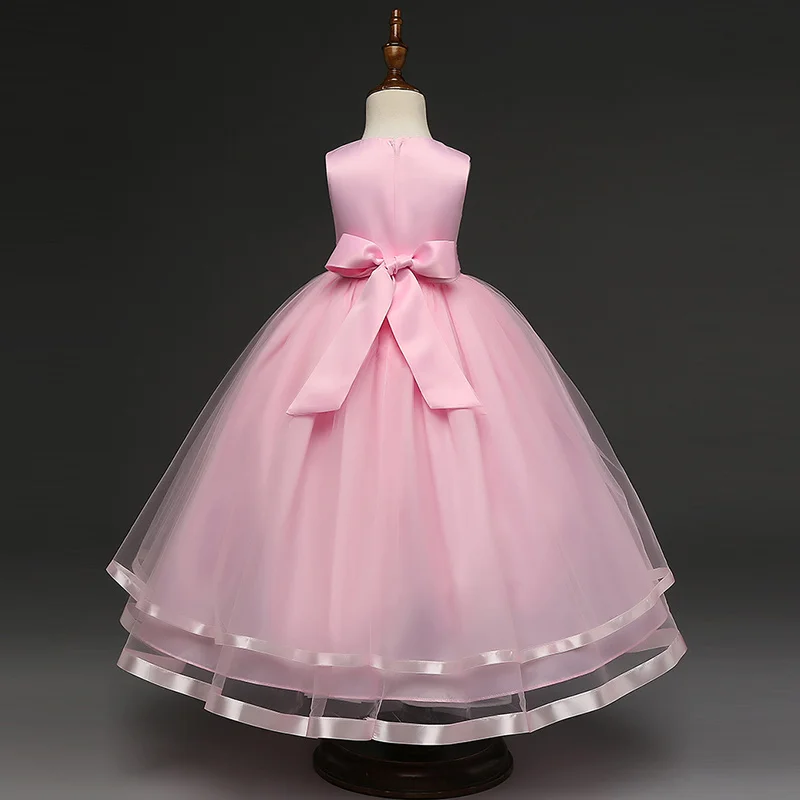 Baby Girl Kids Floral Dress Princess Flower Tutu Dresses for Wedding Party Events Wear 998 Baby Girl Kids Floral Dress Princess Flower Tutu Dresses for Wedding Party Events Wear 998
