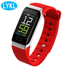 LYKL R7 Bluetooth V4.0 Waterproof Smart Bracelet Remote Camera Call SMS Message Smart Watch Band Sleep Fitness Tracker Wristband