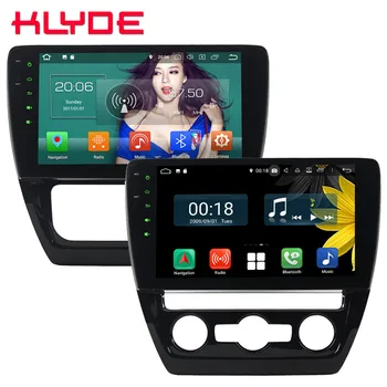 

10.1" IPS Octa Core 4G Android 8.1 4GB RAM 64GB ROM RDS FM Car DVD Multimedia Player Radio For Volkswagen VW Sagitar 2012-2016