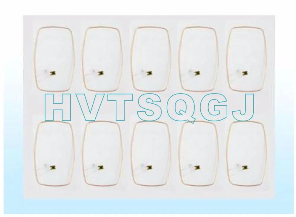 

2000pcs Free shipping PVC rfid inlay/13.56MHz i code 2 card inlay/13.56MHz RFID inlay
