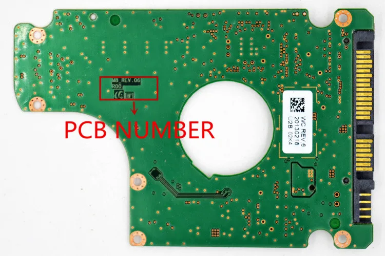 Жесткая печатная плата драйвера Jia Yuan Sheng/BF41-00354B 01 M8_REV.06 ROO/ST500LM012, ST1000LM024, ST750LM022