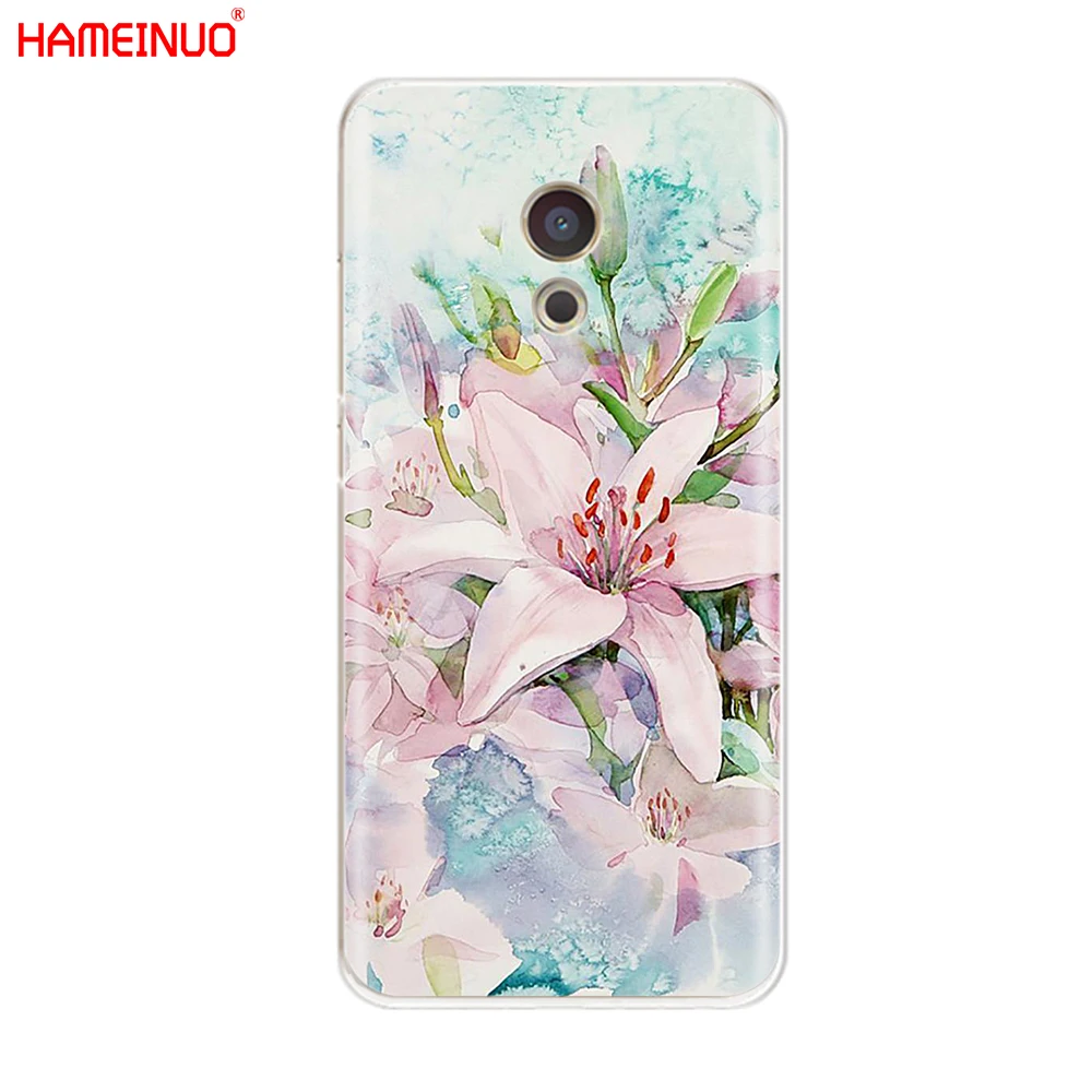 HAMEINUO цветок маргаритки растения Фрукты кактус Обложка для Meizu M6 M5 M5S M2 M3 M3S MX4 MX5 MX6 PRO