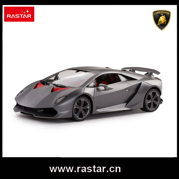 Rastar лицензированный R/C 1:14 Lamborghini Sesto стильная крутая модель автомобиля rc машинки на батарейках для детей 49200