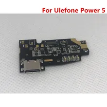 Новинка для Ulefone Мощность 5 6,0 ''смарт мобильный телефон плата зарядного устройства с USB разъем Замена для Ulefone Мощность 5 Аксессуары для мобильных телефонов