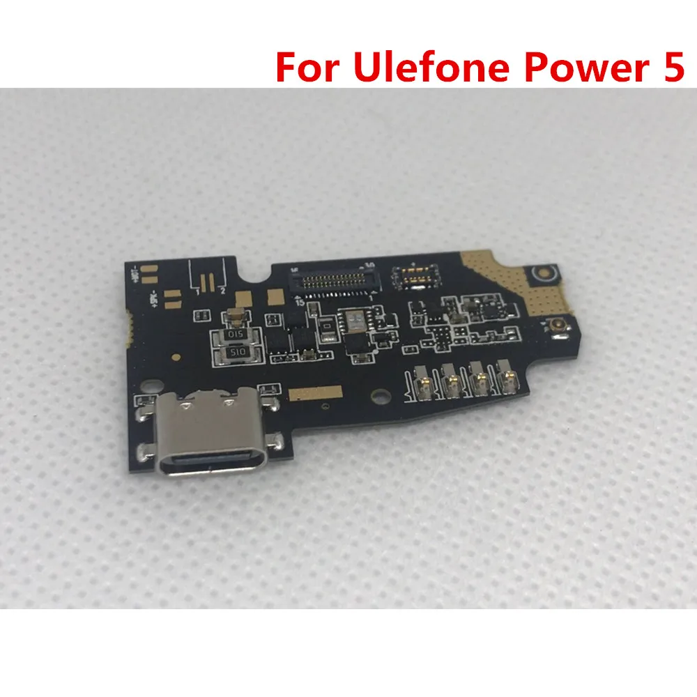 Новинка для смартфона Ulefone Power 5 6 дюймовая плата зарядного устройства с разъемом