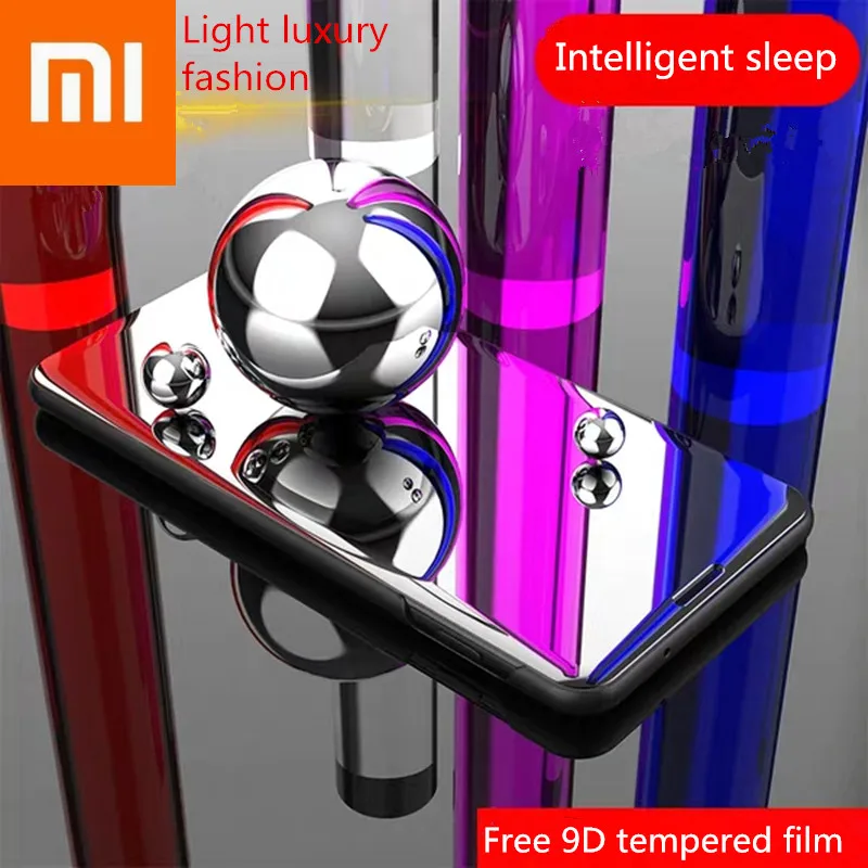 

xiaomi Case Xiaomi Redmi Note 5 Plus Mi 8 Lite 9 SE Note 7 Pro Case 360 Full Protection Redmi 4X 6 Pro S2 Y2 Pocophone F1 Cover