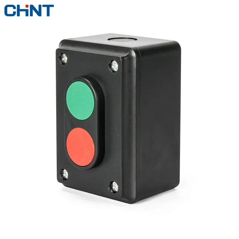 

CHINT Stop Switch Button NP2-E2001 One Open One Close 23 Red Green Lift Button Switch