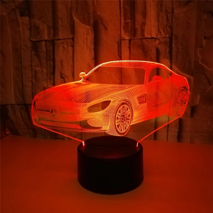 car 3D night light (1)