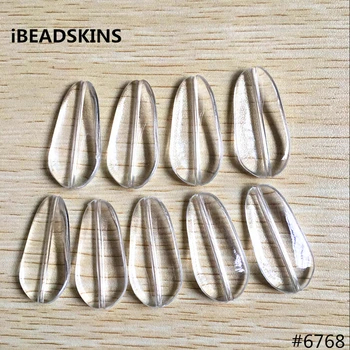 

New arrival! 37x18mm 230pcs/lot clear Acrylic oval shape beads #6768 (Design as shown )