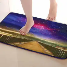 Ночное небо Стиль открытый Коврики S, забавные Нескользящие Для ванной Коврики, двери Коврики S, входная дверь Коврики s