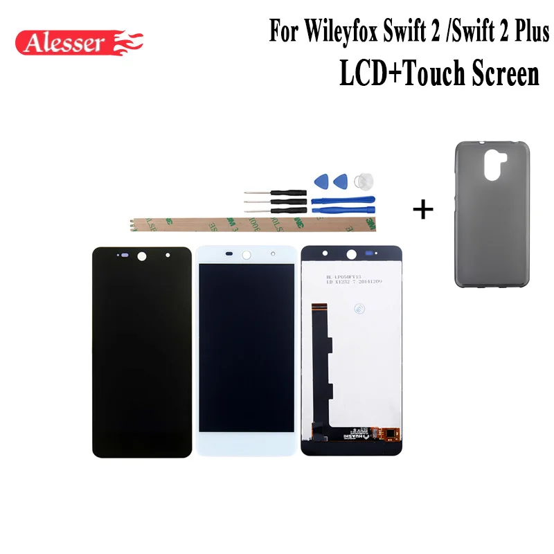 Alesser For Wileyfox swift 2 plus swift 2 LCD Display+Touch Screen 5.0