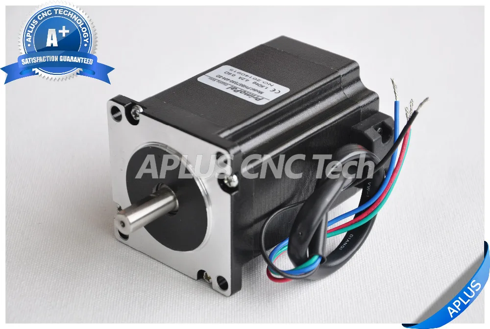 3 осевой шаговый двигатель NEMA 23 285oz in и драйвер PSR5042 48 В комплект питания|Шаговый