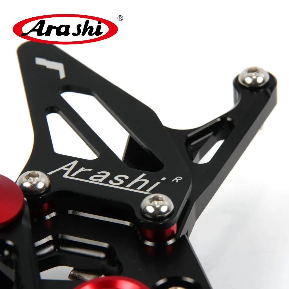 

Arashi Replacement Spare Parts Heel Guard Accessories Motor Universal Adjustable Footrest Parts For HONDA For SUZUKI For BMW