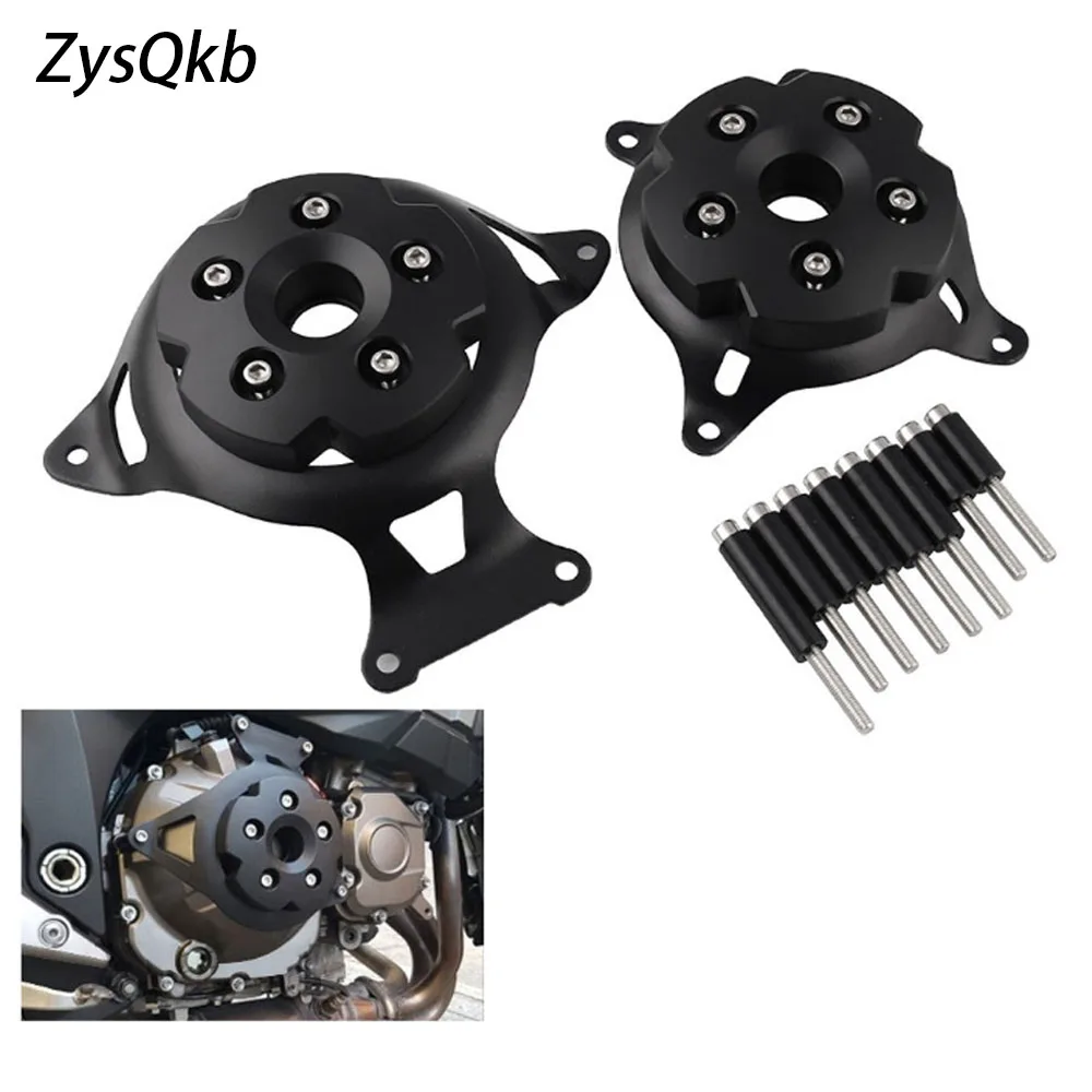 

Motorcycle Engine Stator Cover Engine Guard Protection Side Shield Protector For Kawasaki Z750 Z800 2013 - 2017 Z 750 800 13-17