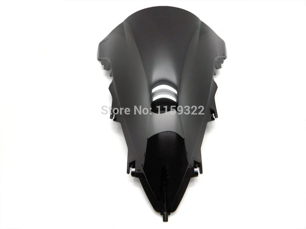 Определено Универсальный дым дымчатое лобовое стекло ветровое стекло для Yamaha Yzf Ворон Ограниченная серия R1 2009 2010 2011 2012 2013