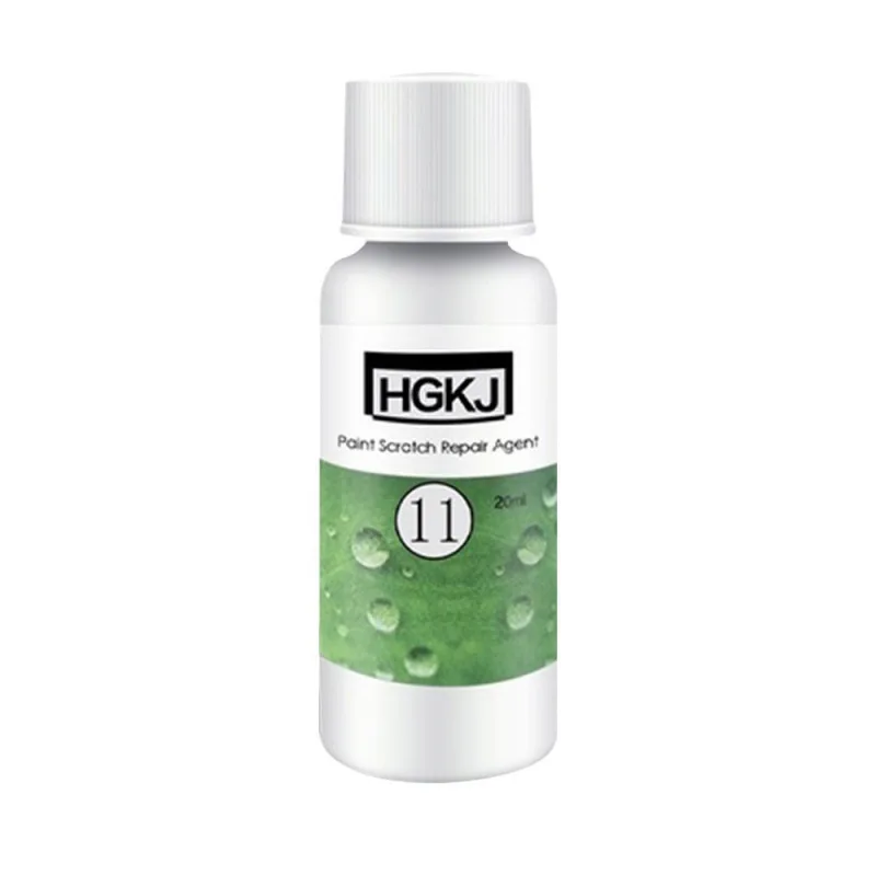 HGKJ-11-20ml, средство для ремонта автомобиля от царапин, жидкая полировка, Восковая краска, средство для ремонта царапин, автополировка, уход за стеклом, Новинка