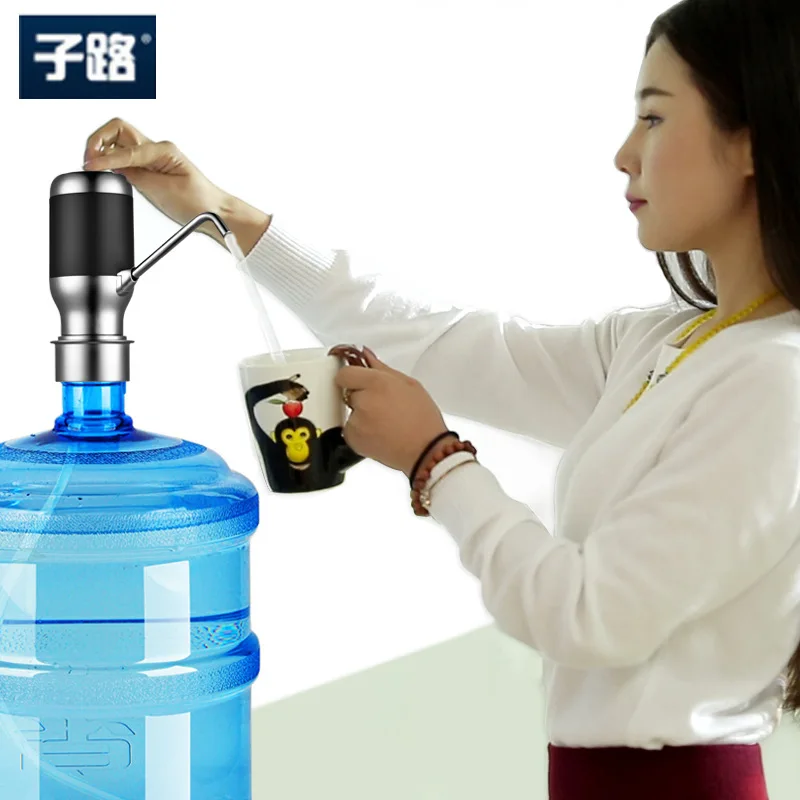 Buy Electric Pump for Tap Water Bottle Flat Drinking
