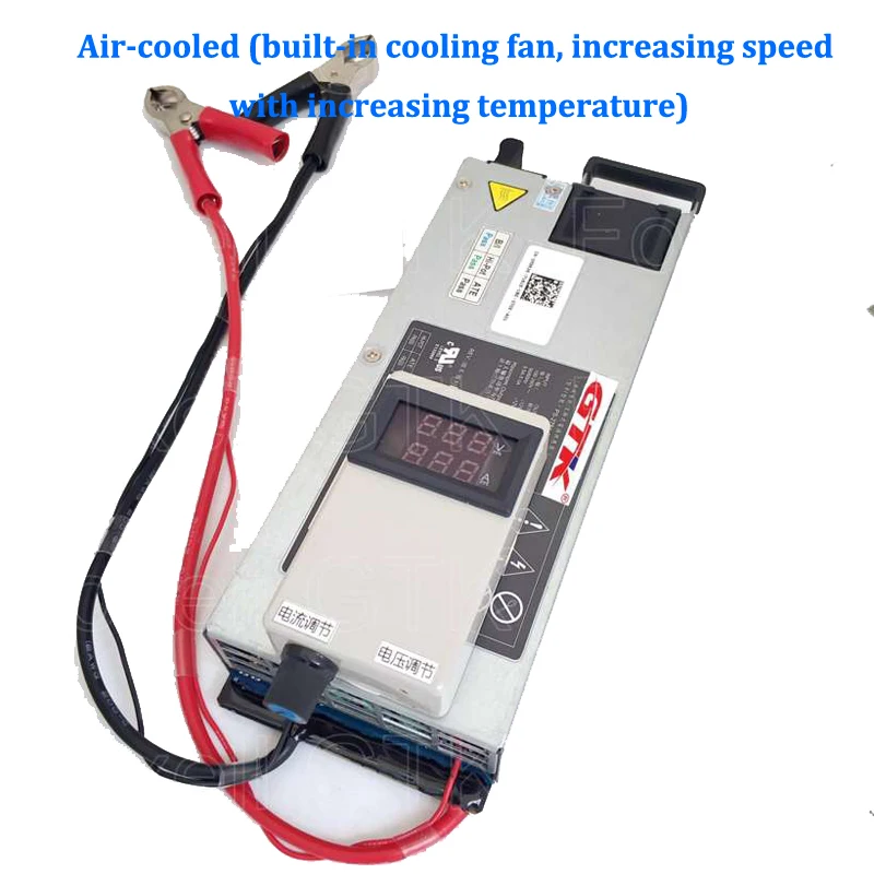 ГТК 12V 50A быстро по американскому стандарту зарядное устройство Регулируемое напряжение 11 v-14,7 v в течение 3 секунд изменение языка(12,6 V 50A литий ионный 4S 14,8 V 50A lifepo4 5S 14В 50A LTO свинцово-кислотный