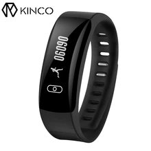 K8 OLED Сенсорный экран Приборы для измерения артериального давления сердечного ритма Мониторы IP67 Спорт умный Браслет для iOS и Android