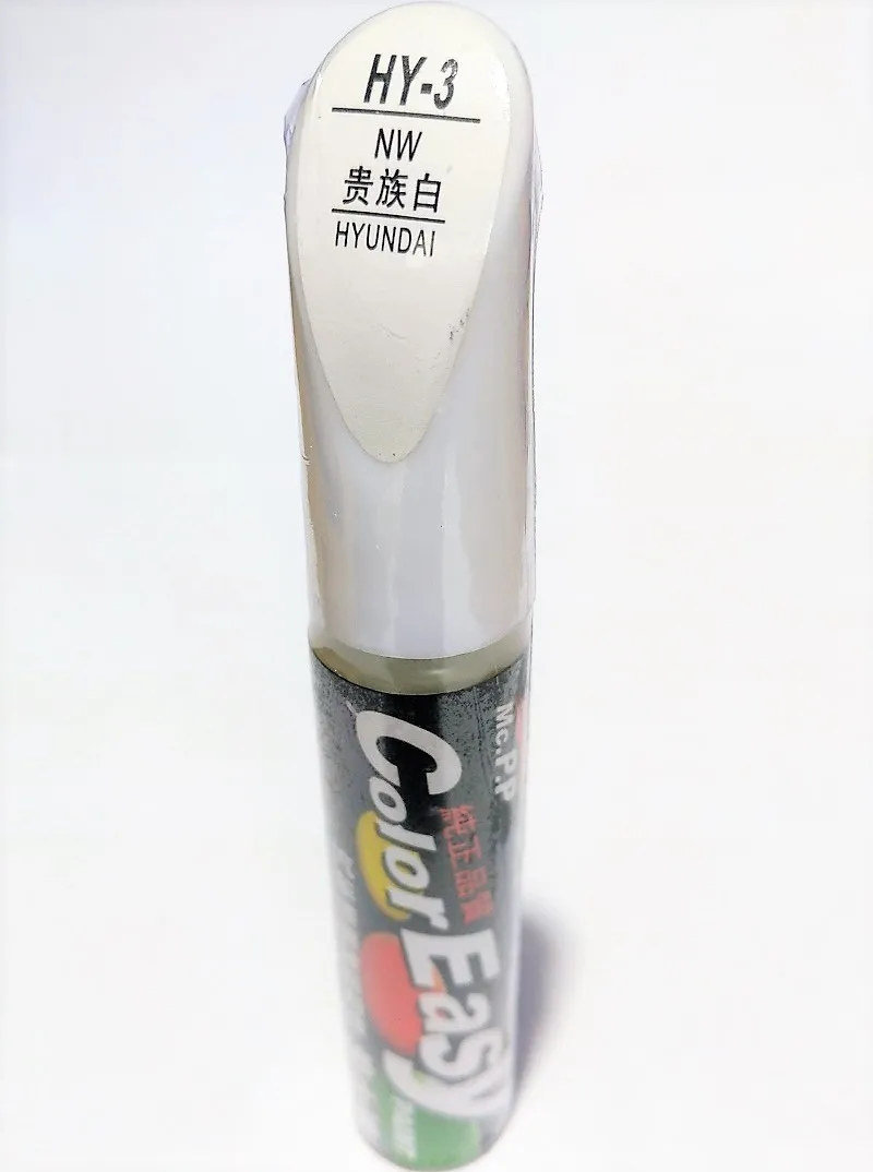 Car scratch repair pen, auto paint pen white for Hyundai IX35 IX25