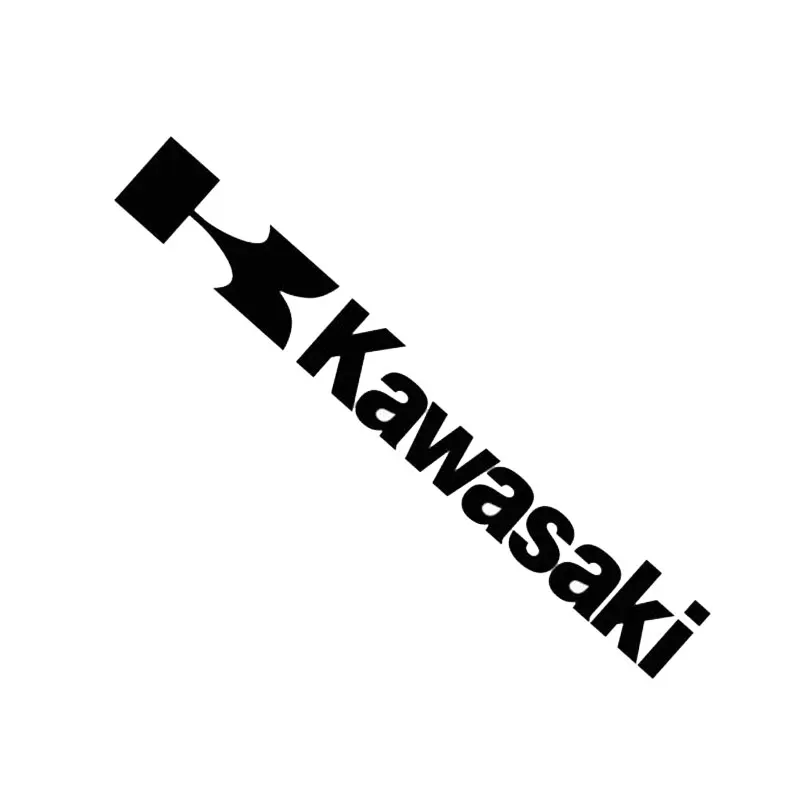 Buy 13.5cm*1.7cm Creative KAWASAKI Car Styling Vinyl Decal Car Sticker C5 0509