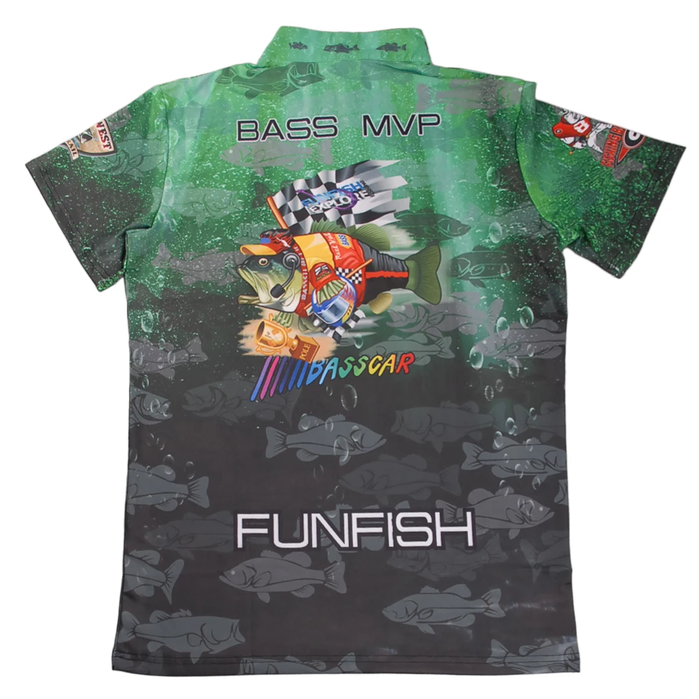 FUNFISH/Летняя дышащая футболка с короткими рукавами, с защитой от УФ-лучей, большого размера, одежда для спорта на открытом воздухе, Pesca Roupa