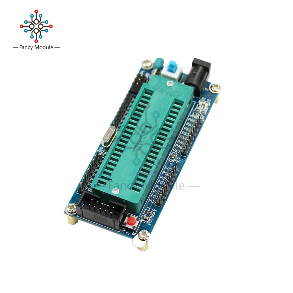 ATmega32 ATMEGA16 ISP Minimum System Board AVR Minimum System Development Board (7)