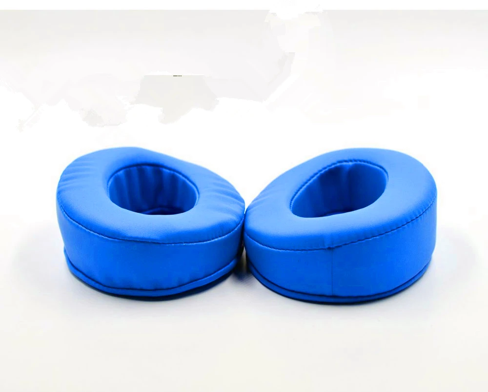 

1Pair Blue Replacement Cushion Inclined surface Earpads Ear Pads Cup Cover For Sony Brainwavz HM5 HM 5 Headphones