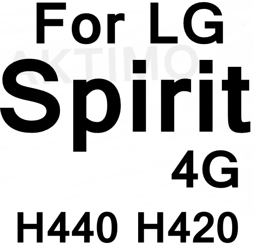 Ультратонкое закаленное стекло 9H 0,26 мм для LG G2 G3 G4 S K10 G5 G6 Magna G4C Spirit Leon X power 4G LTE Защитная пленка для экрана чехол - Цвет: For Spirit