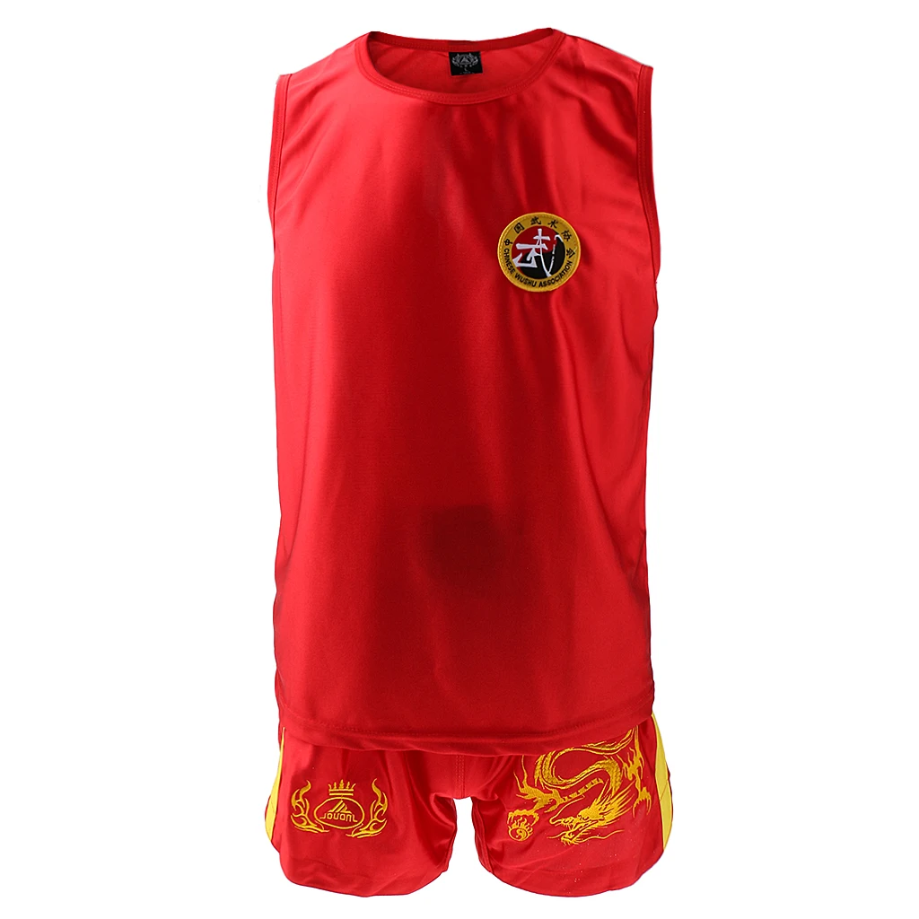 Боксерские боевые искусства MMA Sanda Wushu Muay Thai Boxeo одежда для тхэквондо Dragon вышитая