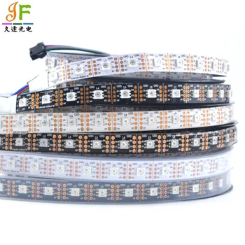 

5M SK9822 24 30 36 60 72 144 leds/M 5050 RGB Full Color addressable Led strip Light 2 Signal 5V DAT CLK GND Same as APA102