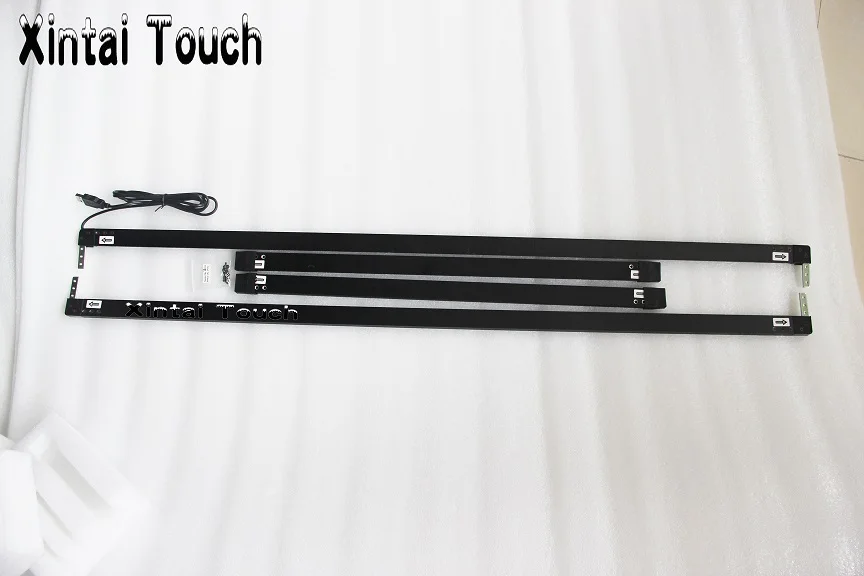 Xintai Touch 70 дюймов ИК сенсорный экран/10 точек инфракрасная сенсорная рамка USB Сенсорная панель для светодиодный ТВ/монитор