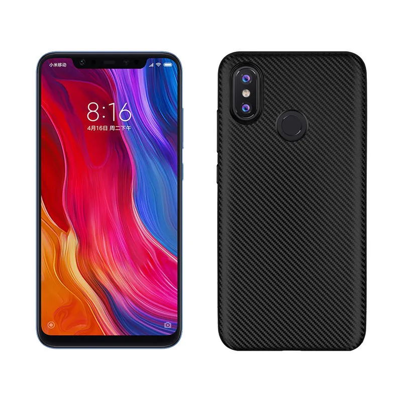 Best Rugged Carbon Case For Xiaomi Pocophone F1 Redmi NOTE 5 5A 4X 4 6 6A 4A Pro Prime Plus Global Mi A1 A2 Lite 8 6 6X Case Coque